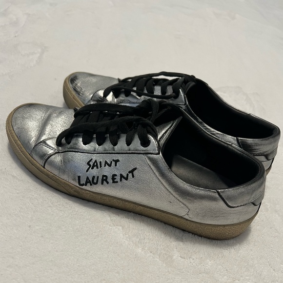 Yves Saint Laurent Metallic Court Classic - Picture 7 of 8